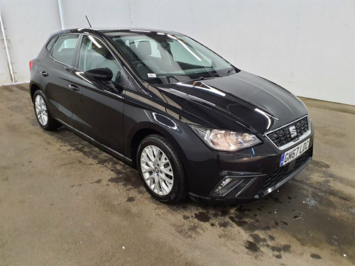 SEAT Ibiza  1.0 Petrol (TSI), Technology SE, Hatchback, Manual