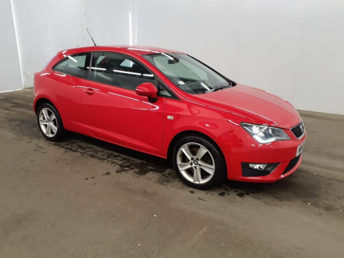 SEAT Ibiza  1.2 Petrol (TSI), FR Sport, Coupe, Manual, Euro 6,