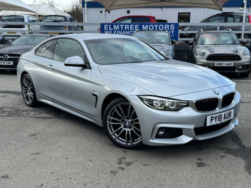 BMW 4 Series 420 420D, 2.0 Turbo Diesel, M Sport, Coupe, 2 Door, Au