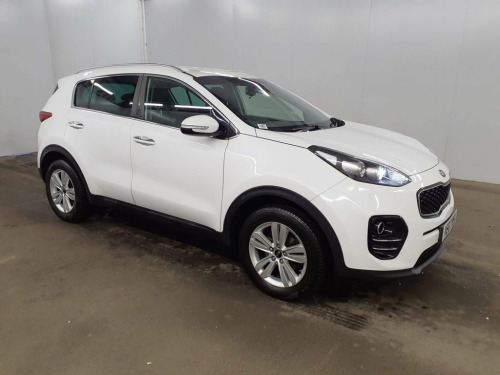 Kia Sportage  Sportage 2, 1.6 Petrol (GDI), SUV, Manual, Euro 6.