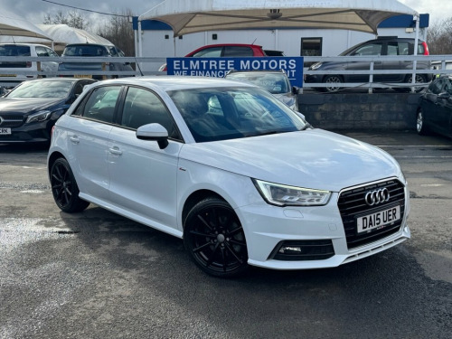 Audi A1  1.6 Turbo Diesel (TDI), S Line, Sportback, 5 Door,