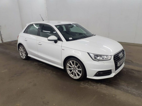 Audi A1  1.6 Turbo Diesel (TDI), S Line, Sportback, 5 Door,