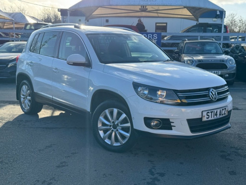 Volkswagen Tiguan  2.0 Turbo Diesel (TDI), BlueMotion Tech, Match, SU