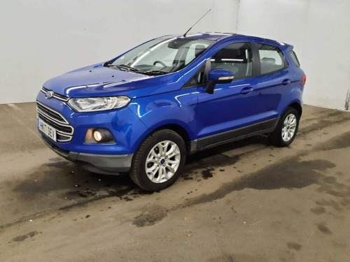 Ford EcoSport  1.5 Turbo Diesel (TDCI), Zetec, SUV, 5 Door, Manua