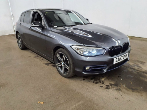 BMW 1 Series 118 118D, 2.0 Turbo Diesel, Sport, Hatchback, 5 Door, 