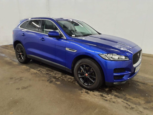 Jaguar F-PACE  D180, 2.0 Turbo Diesel, SUV, 5 Foor, Automatic, Eu