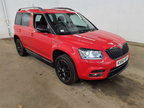 Skoda Yeti  1.2 Petrol (TSI), Monte Carlo, SUV, Automatic (DSG