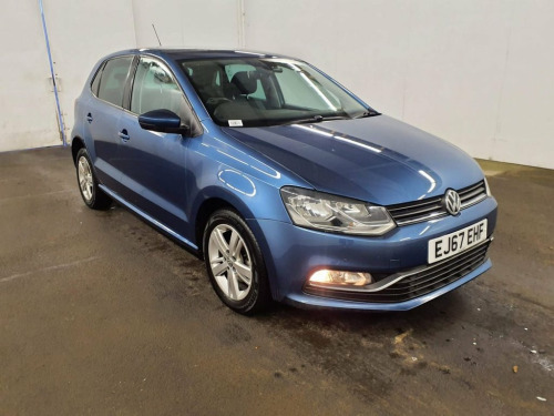 Volkswagen Polo  1.0 Petrol, Match Edition, Hatchback, Euro 6.