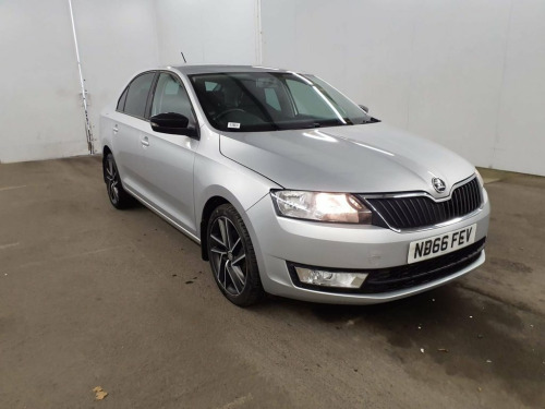 Skoda Rapid  1.2 Petrol (TSI), Sport, Hatchback, Manual, Euro 6