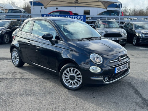 Fiat 500  1.2 Petrol, Lounge Edition, Hatchback, 3 Door, Man