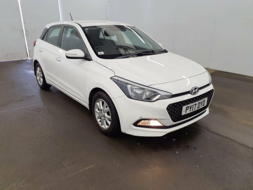 Hyundai i20  1.2 Petrol, SE, Hatchback, Manual, Euro 6.