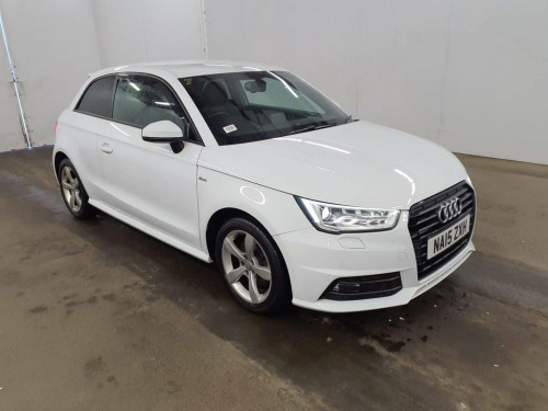 Audi A1  1.6 Turbo Diesel (TDI), S Line, Hatchback, 3 Door,