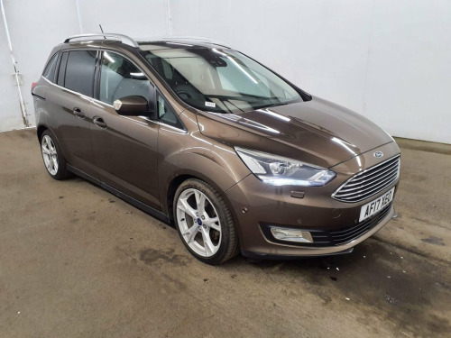 Ford Grand C-MAX  1.5 Turbo Diesel (TDCI), Titanium X, MPV, 5 Door, 