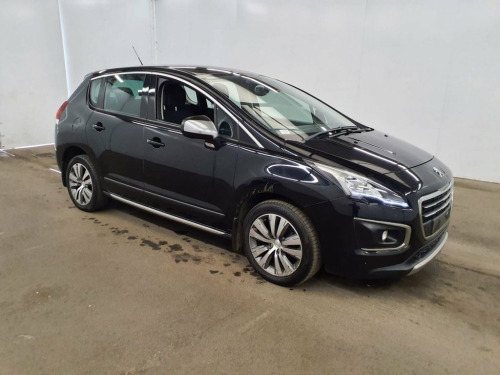 Peugeot 3008 Crossover  1.6 Turbo Diesel (HDI), Active Edition, 5 Door, Ma