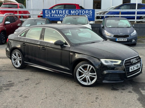 Audi A3  2.0 Turbo Diesel (TDI), S Line, Saloon, 4 Door, Ma