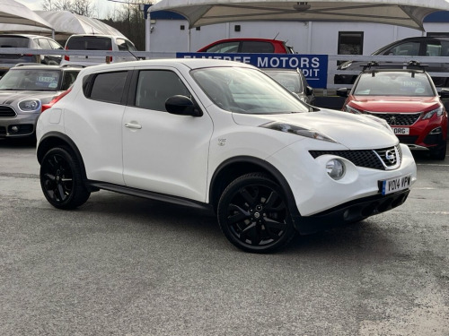 Nissan Juke  1.5 Turbo Diesel (DCI), N-Tec, SUV, 5 Door, Manual
