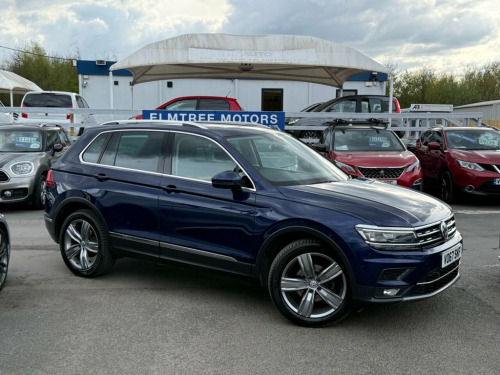 Volkswagen Tiguan  2.0 Turbo Diesel (TDI), SEL, SUV, 5 Door, Manual, 