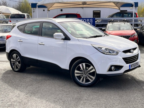 Hyundai ix35  2.0 Turbo Diesel (CRDI), Premium, SUV, 5 Door, Man