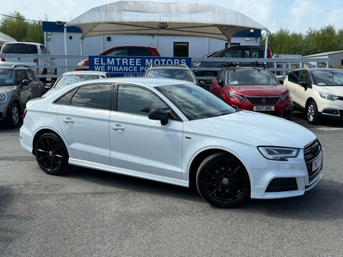 Audi A3  2.0 Turbo Diesel (TDI), Black Edition, 4 Door, Man