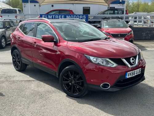 Nissan Qashqai  1.6 dCi Tekna SUV 5dr Diesel Manual 2WD Euro 6 (s/