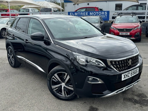 Peugeot 3008 Crossover  1.6 Turbo Diesel (Blue HDI), Allure Edition, SUV, 