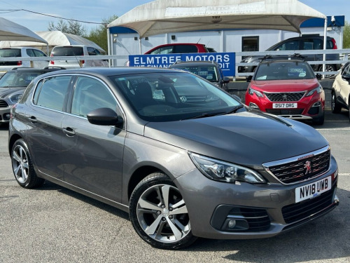 Peugeot 308  1.5 Turbo Diesel (Blue HDI), Allure Edition, Hatch