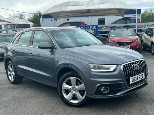 Audi Q3  2.0 Turbo Diesel (TDI), S Line, SUV, 5 Door, Manua