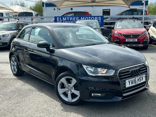 Audi A1  1.4 Petrol (TFSI), Sport, Hatchback, Manual, Euro 