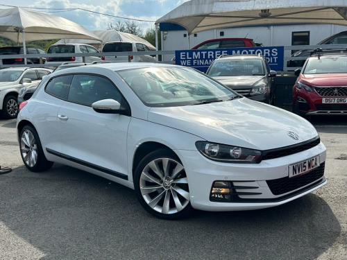 Volkswagen Scirocco  1.4 TSI BlueMotion Tech GT Hatchback 3dr Petrol Ma