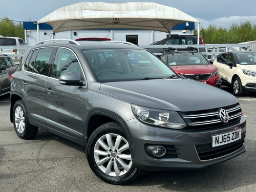 Volkswagen Tiguan  2.0 Turbo Diesel, BlueMotion, Tech Edition, SUV, 5