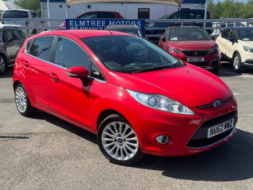 Ford Fiesta  1.4 Petrol, Titanium Edition, Hatchback, 5 Door, M