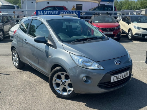 Ford Ka  1.2 Petrol, Titanium Edition, Hatchback, 3 Door, M