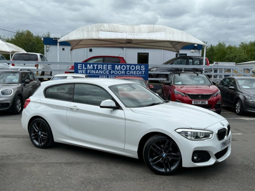 BMW 1 Series 118 118i, 1.5 Petrol, M Sport Edition, Hatchback, 3 Do