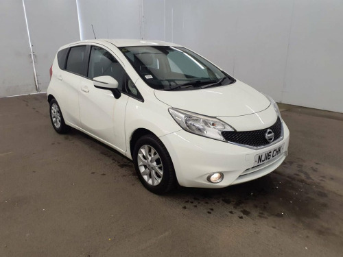 Nissan Note  1.2 Petrol, Acenta Premium, Hatchback, 5 Door, Man