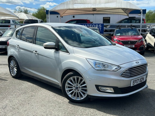 Ford C-MAX  1.5 Turbo Diesel (TDCI), Titanium Edition, MPV, 5 