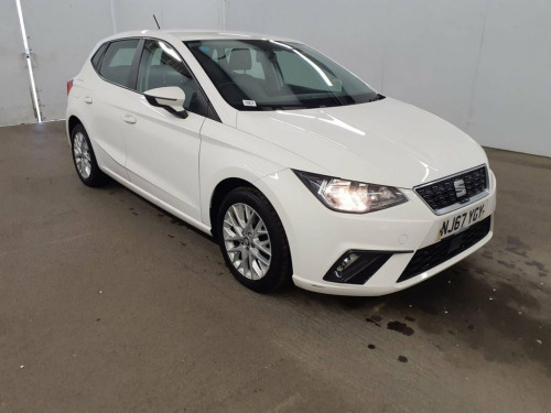 SEAT Ibiza  1.0 Petrol (MPI), SE Edition, Hatchback, 5 Door, M
