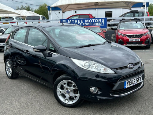 Ford Fiesta  1.2 Petrol, Zetec Edition, Hatchback, 5 Door, Manu