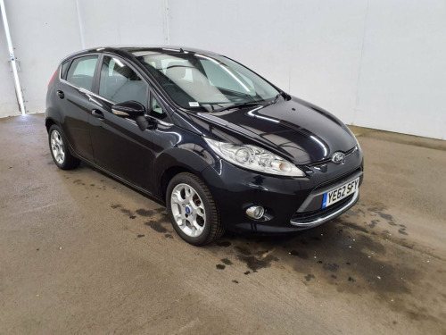 Ford Fiesta  1.2 Petrol, Zetec Edition, Hatchback, 5 Door, Manu