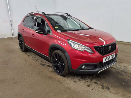 Peugeot 2008 Crossover  1.6 Eco Turbo Diesel (Blue HDI), GT Line, 5 Door, 