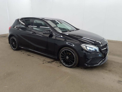 Mercedes-Benz A-Class A200 A200, 2.1 Turbo Diesel, AMG Line (Premium), Hatchb