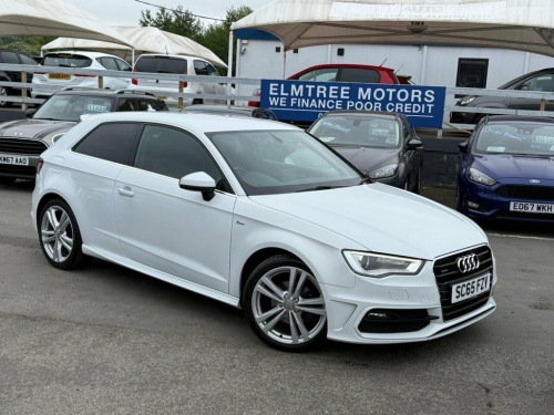 Audi A3  2.0 Turbo Diesel (TDI), S Line, Quattro (4 Wheel D