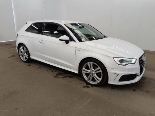 Audi A3  2.0 Turbo Diesel (TDI), S Line, Quattro (4 Wheel D