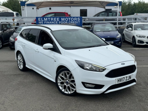 Ford Focus  1.5 Turbo Diesel (TDCI), Estate, ST-Line Edition, 