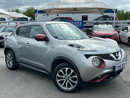 Nissan Juke  1.2 Petrol (DIG-T), Tekna Edition, SUV, 5 Door, Ma