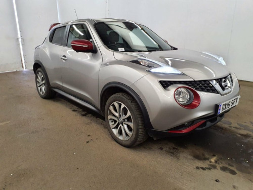 Nissan Juke  1.2 Petrol (DIG-T), Tekna Edition, SUV, 5 Door, Ma