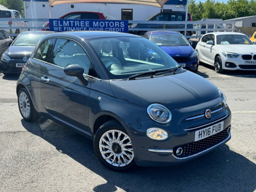 Fiat 500  1.2 Petrol, Lounge Edition, Hatchback, 3 Door, Man