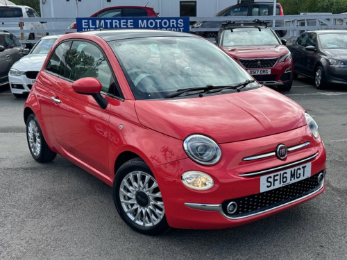 Fiat 500  1.2 Petrol, Lounge Edition, Hatchback, 3 Door, Man