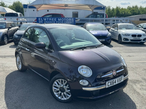 Fiat 500  1.2 Petrol, Lounge Edition, Hatchback, 3 Door, Man