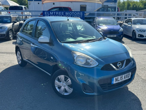Nissan Micra  1.2 Petrol, Visia Edition, Hatchback, 5 Door, Manu