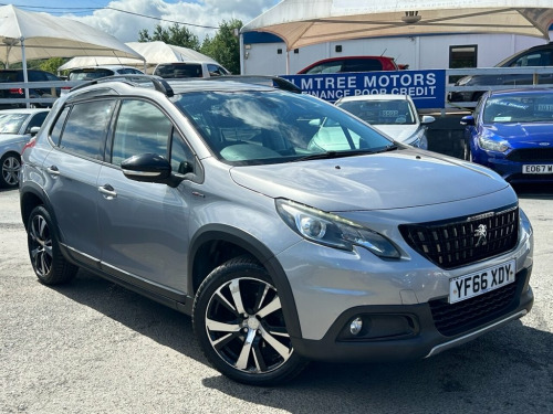 Peugeot 2008 Crossover  1.6 Turbo Diesel (Blue HDI), GT Line, SUV, 5 Door,